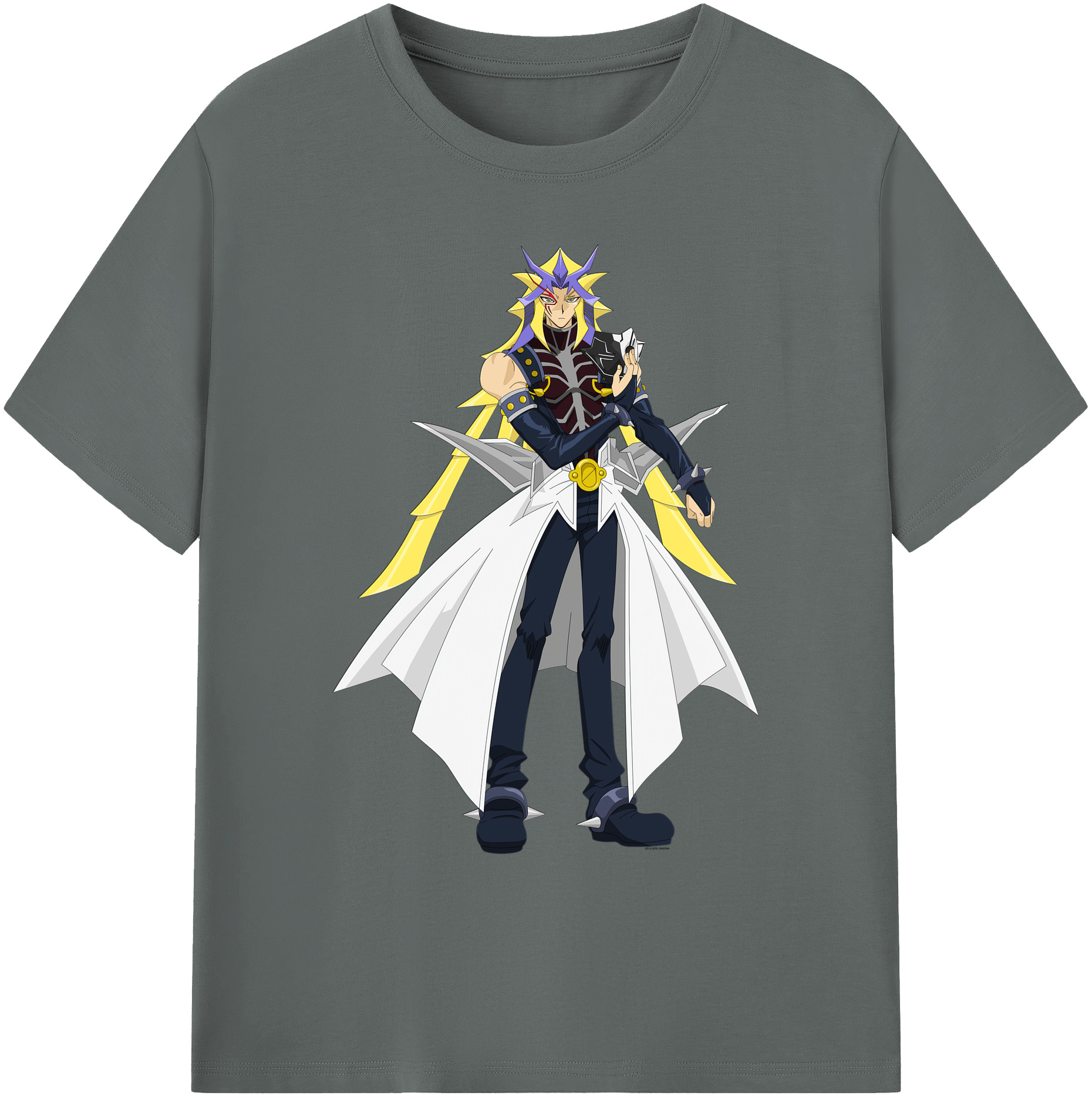 遊☆戯☆王 Yu-Gi-Oh! 綿100％ メンズ半袖Tシャツ｜肌触りやわらか＆通気性